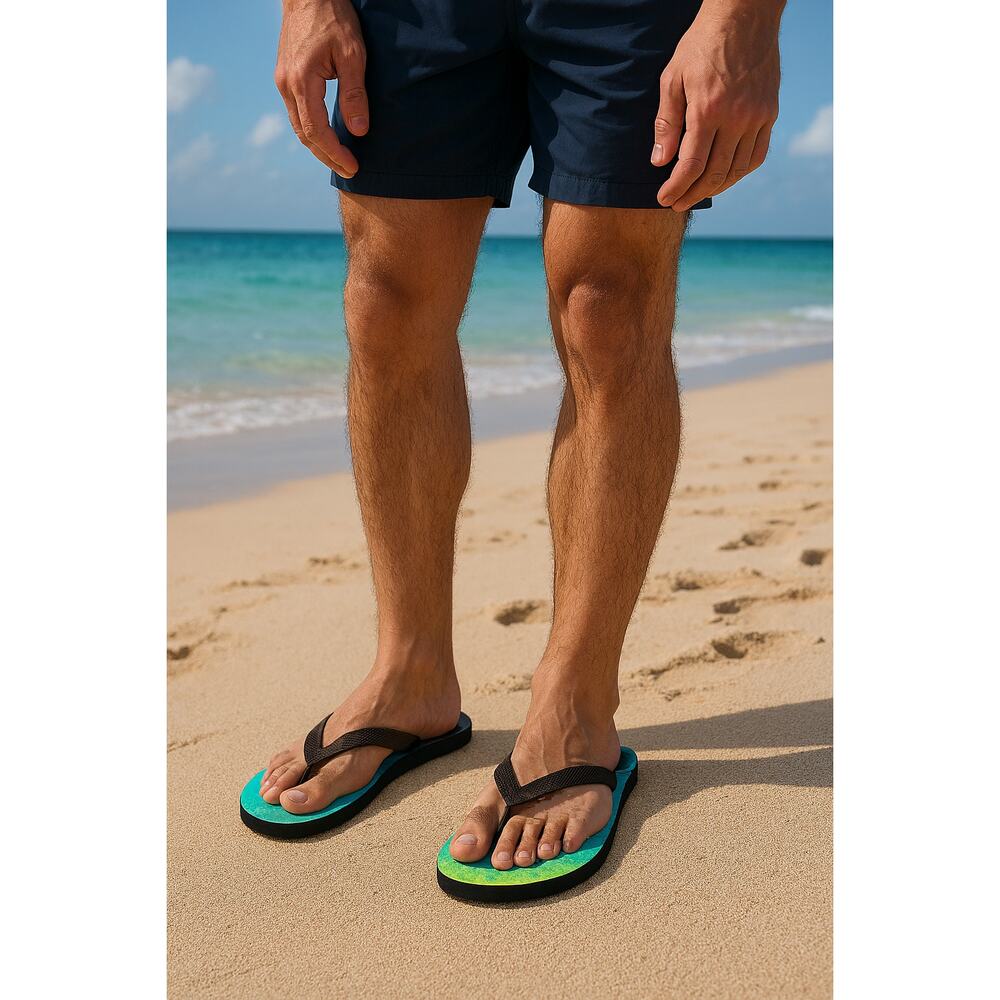 Juncture Men's Flip Flops Size 12/13 - Brand New